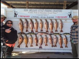 New Orleans Fishing Charter Fishing Guides Louisiana Fish Reports In NOLA