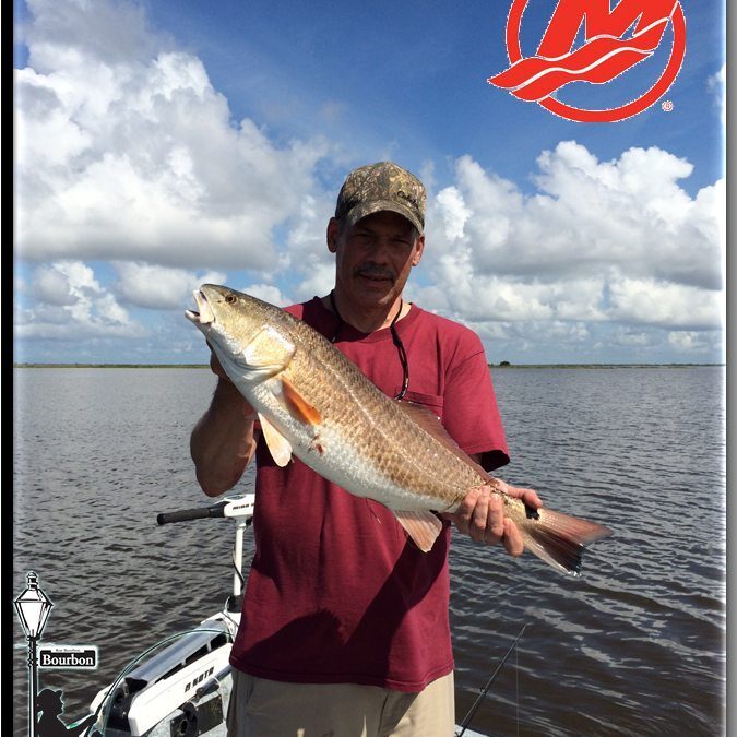 Reeling in Red Fish In New Orleans / New Orleans Fishing Report 5/29/15