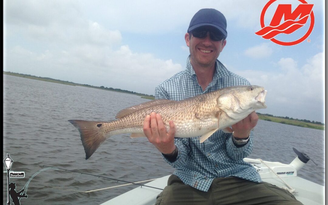 Catching Red Fish is Summer time Fun in New Orleans / New Orleans Fishing Report 5/26/2015