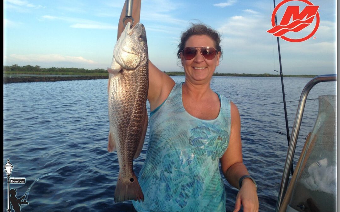 June Fun Fishing for All, Catching Red Fish/ New Orleans Fishing Report 6/12/15