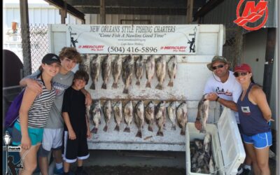 Quick Recap of This Week’s Fishing / New Orleans Fishing Report 7/16/15