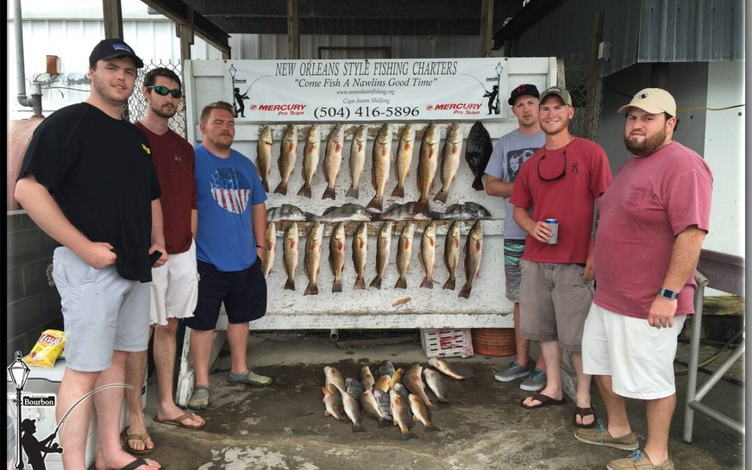 Back Water Fishing For Red Fish in New Orleans / New Orleans Fishing Reports 9/28/2015