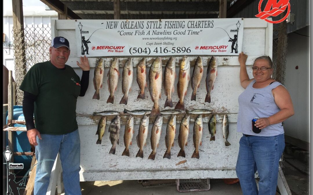 Fintastic October Fishing in New Orleans / New Orleans Fishing Report 10/20/15