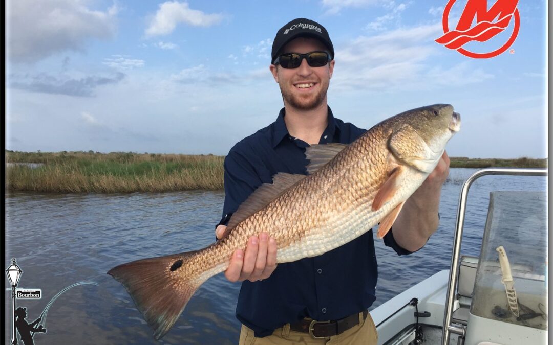 Catching Red Fish & Speckle Trout in the Marsh/ New Orleans Fishing Report 3/19/2016