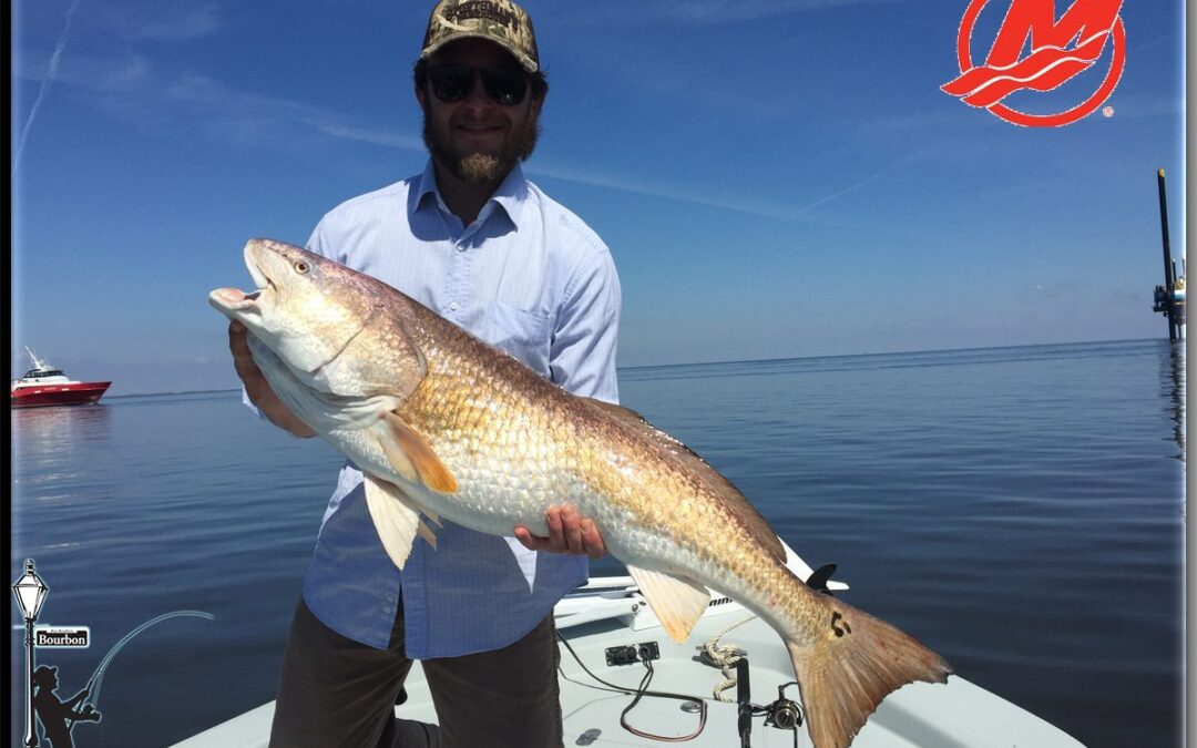 Bull Reds , Great Weather , and Awesome Customers / New Orleans Fishing Reports 3/5/2016