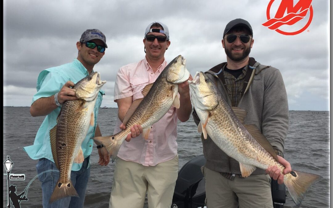 Happy Easter From New Orleans Style Fishing Charters /New Orleans Fishing Report 3/27/16