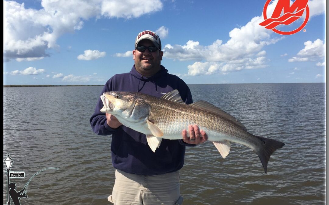 Finishing up February and Fishing on into March / New Orleans Fishing Report 3/5/2016
