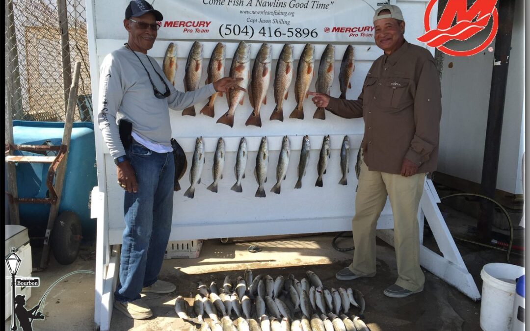 April Brings Boxes of fish to the dock ? New Orleans Fishing Report 4/8/16