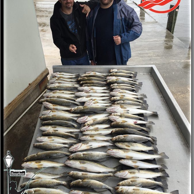 Making Memories One Fish at a Time!!/  New Orleans Fishing Report 4/18/16