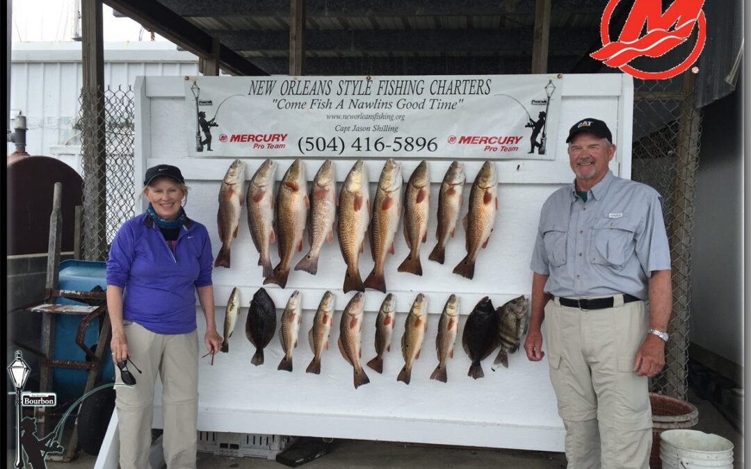 New Orleans Red Fish and Speckle Trout Charters / New Orleans Fishing Report 4/25/2016