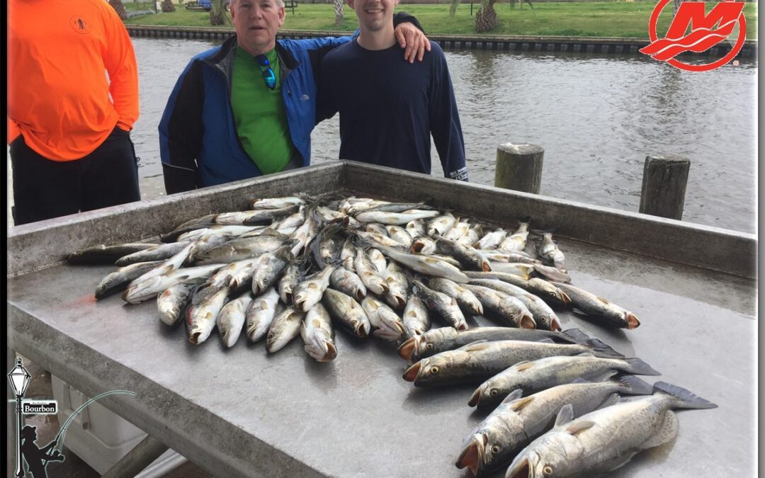 Fantastic February Fishing