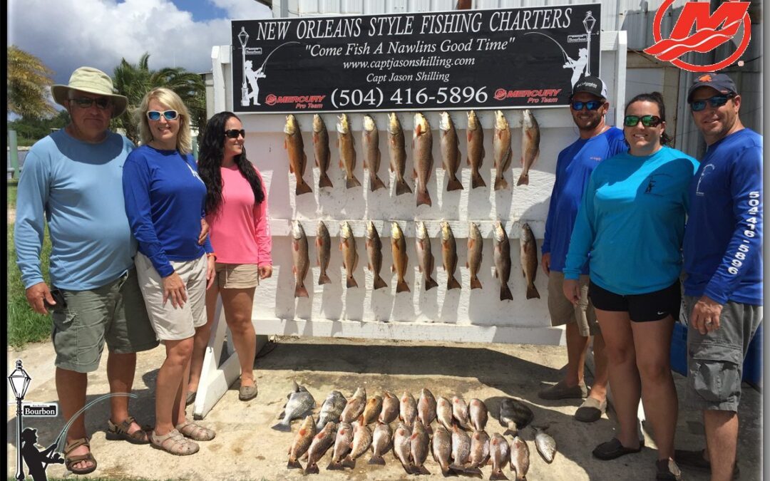 New Orleans Fishing