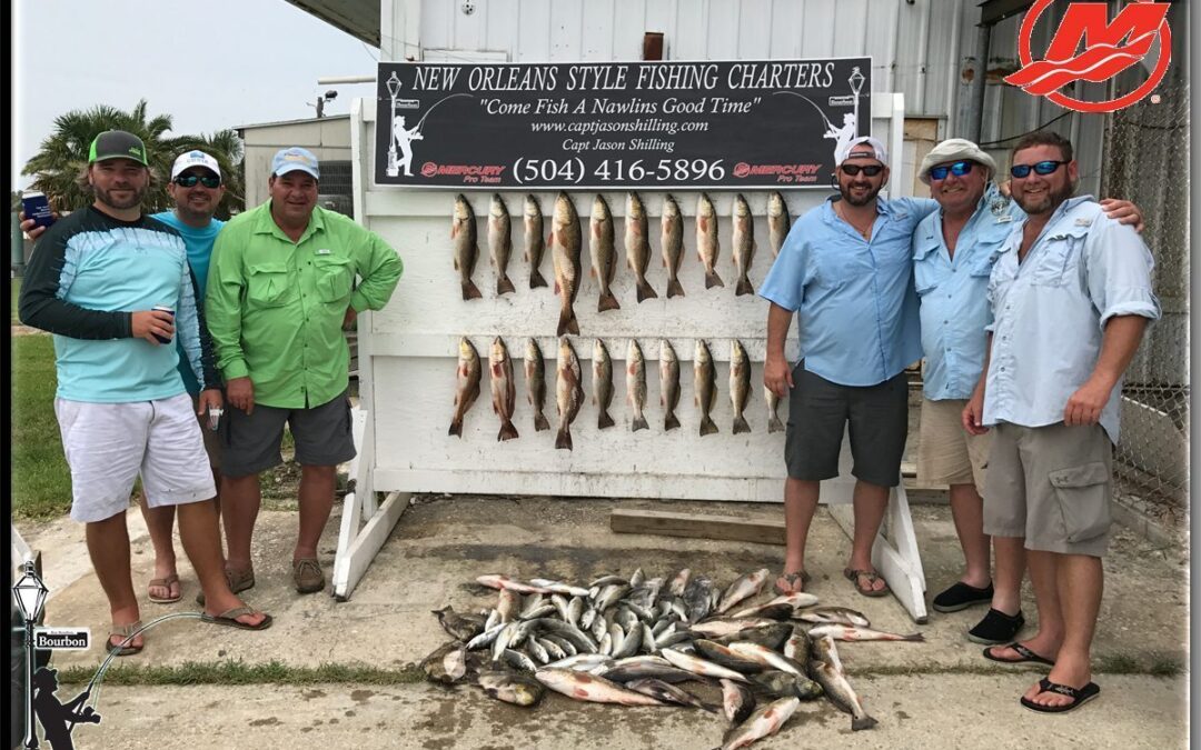 New Orleans Fishing in August !