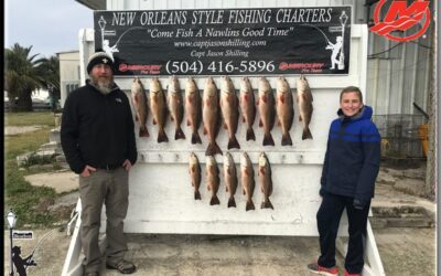 Catching the New Year Red Fish!