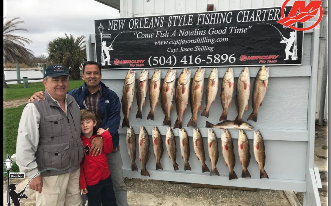 New Orleans Fishing March Madness