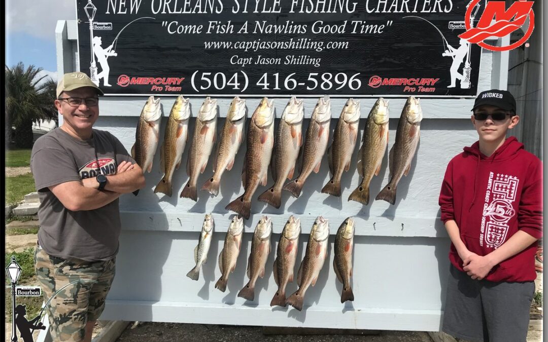 New Orleans Fishing