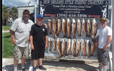 Summer Fun Fishing In New Orleans