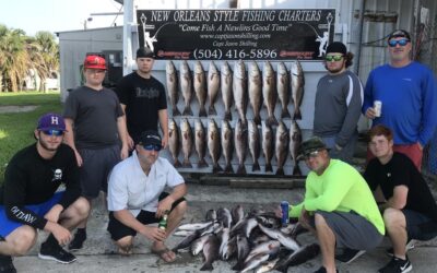 May / June Fishing Charters