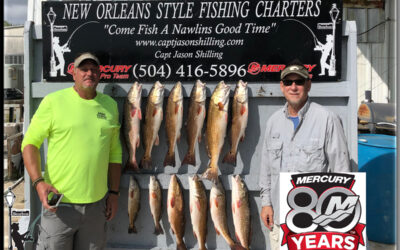 New Orleans Winter Fishing in Full Swing