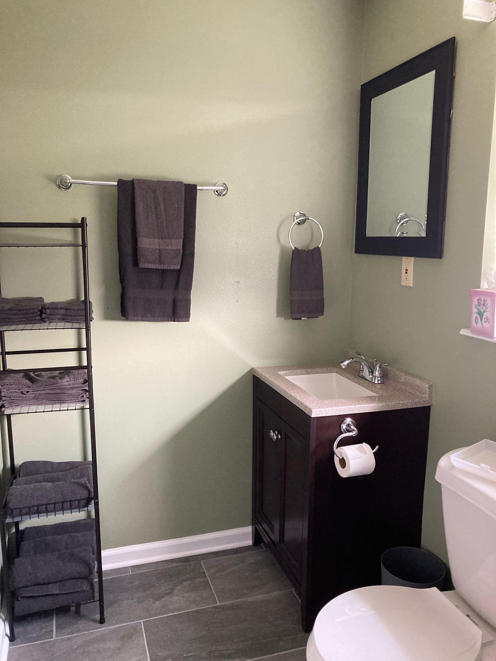 Bathroom in New Orleans Style Fishing Charters Guest House